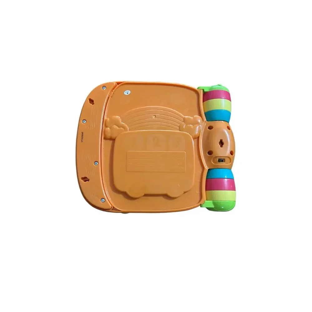 VTech Animal Rhymes Music Book Owl Interactive Pages for Babies